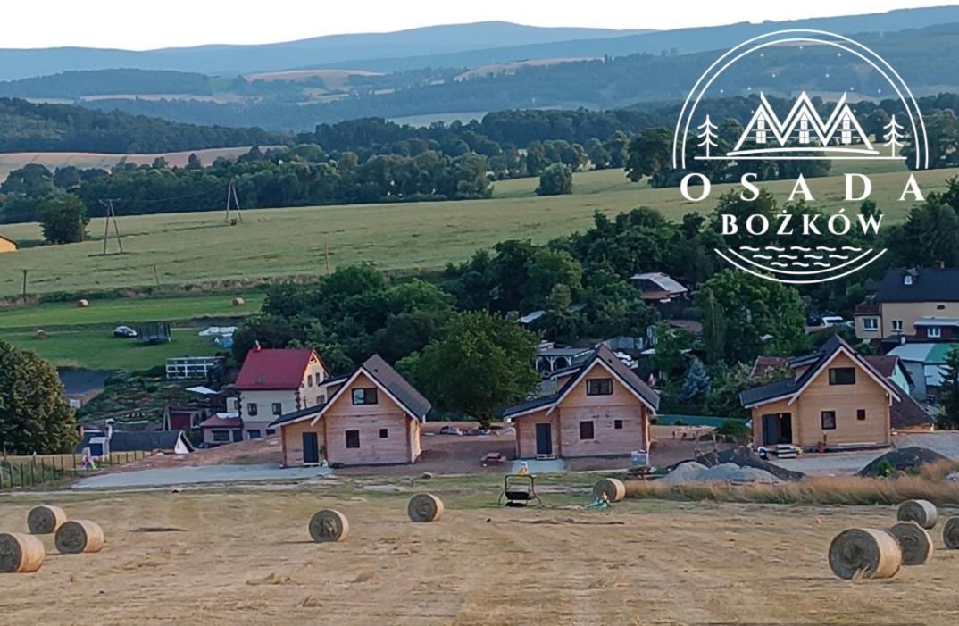Domki Osada Bozkow W Kotlinie Klodzkiej Esterno foto