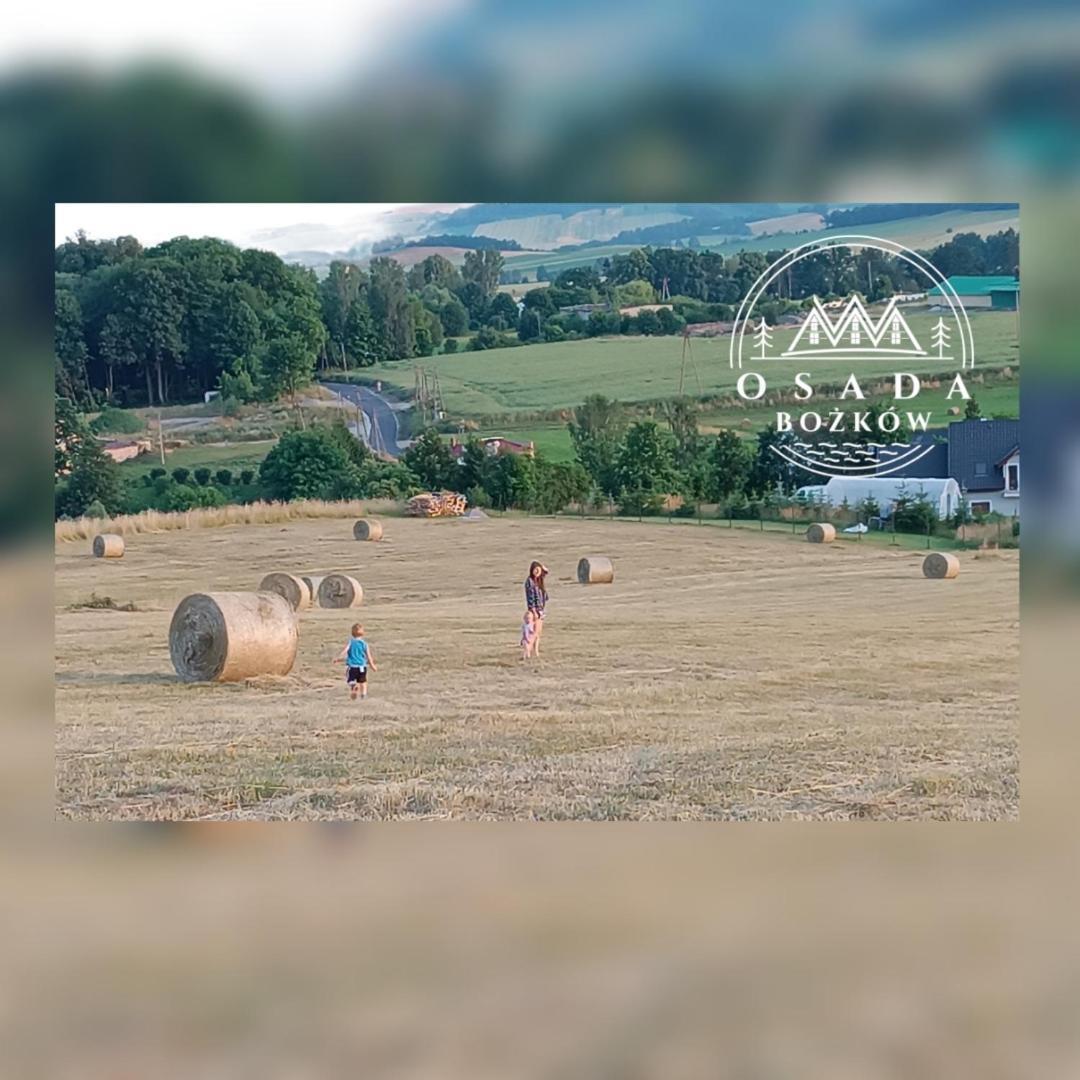 Domki Osada Bozkow W Kotlinie Klodzkiej Esterno foto