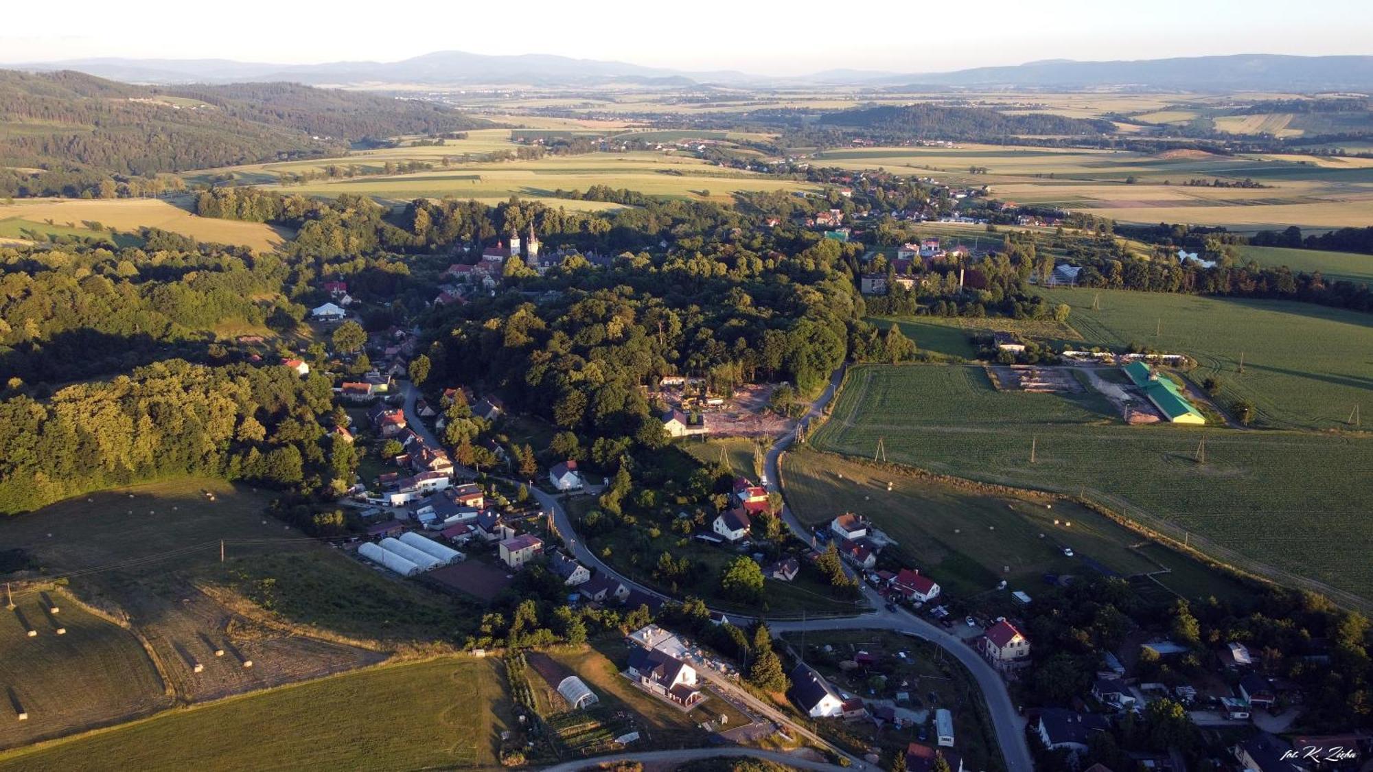Domki Osada Bozkow W Kotlinie Klodzkiej Esterno foto
