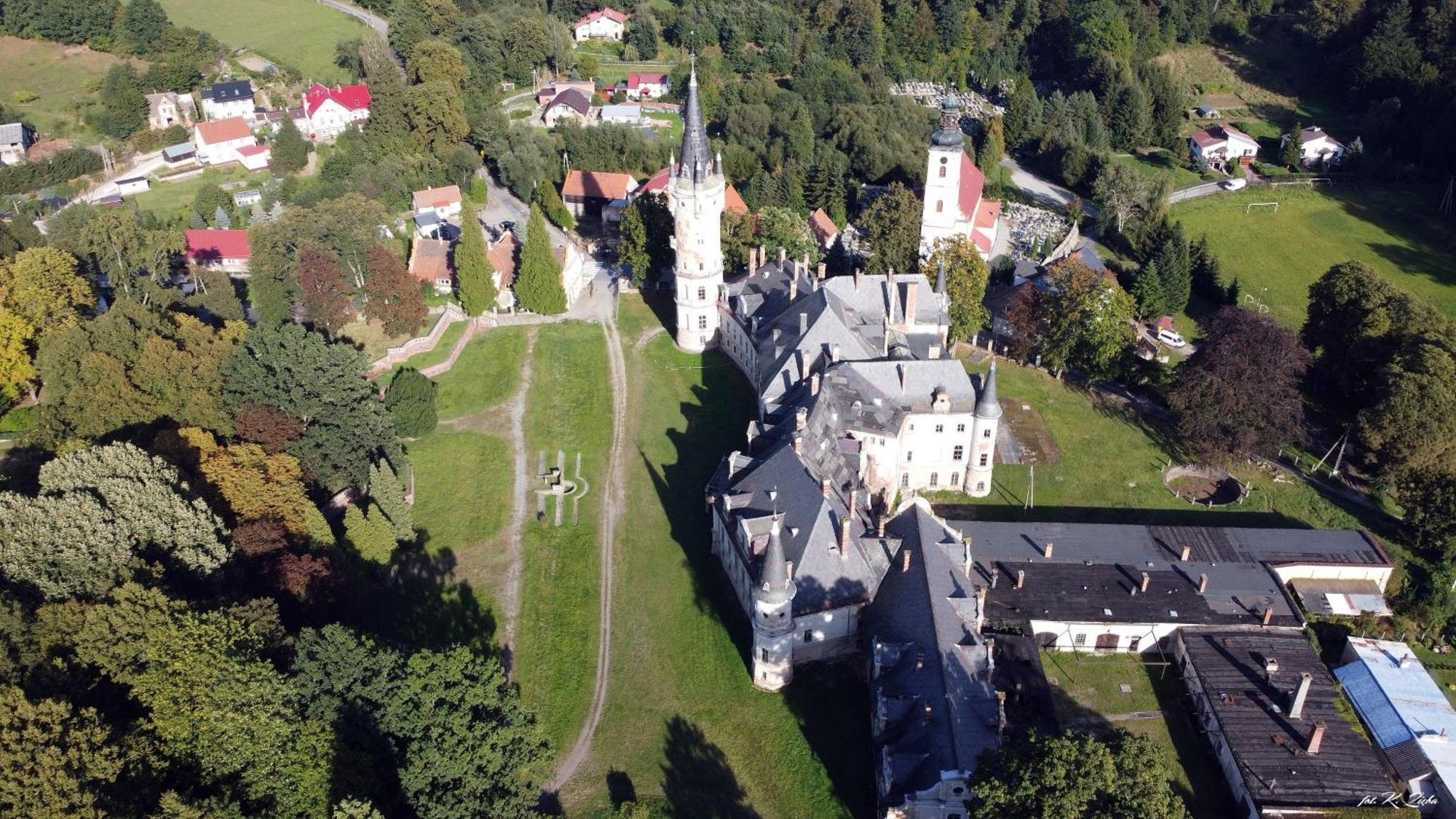 Domki Osada Bozkow W Kotlinie Klodzkiej Esterno foto